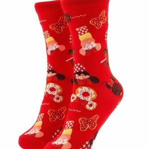 Disney Minnie - Child Socks sz Med